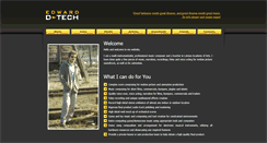 Desktop Screenshot of dtech.lv