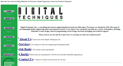 Desktop Screenshot of dtech.com